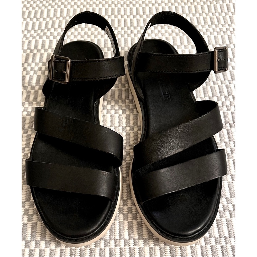Timberland Sensorflex Black Sandals